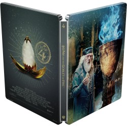 Harry Potter 25th Anniversary - LIBRARY CASE - 4K UHD + BLU RAY - SteelBook Collection