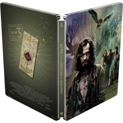 Harry Potter 25th Anniversary - LIBRARY CASE - 4K UHD + BLU RAY - SteelBook Collection