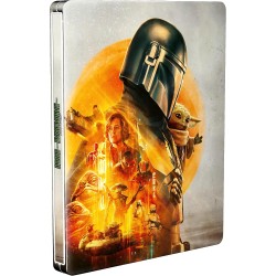 The Mandalorian and Grogu - 4K UHD + BLU RAY - SteelBook