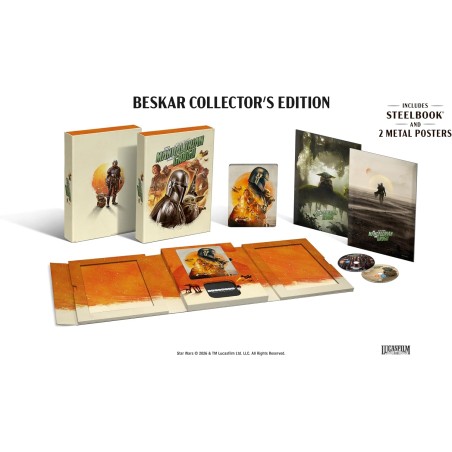 The Mandalorian and Grogu - 4K UHD + BLU RAY - Édition Collector Limitée