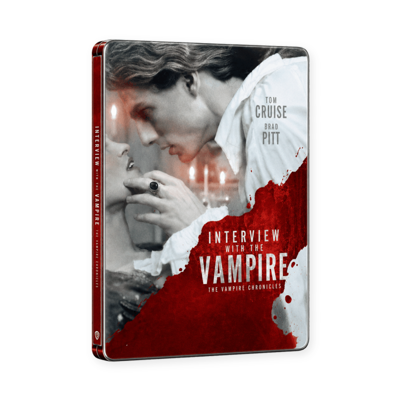 Entretien avec un Vampire - 4K UHD - BLU RAY -  Steelbook