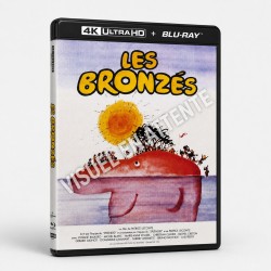 Les Bronzés - 4K UHD + Blu-ray