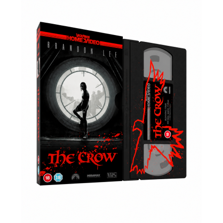 THE CROW – VHS – ÉDITION LIMITÉE