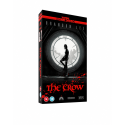 THE CROW – VHS – ÉDITION LIMITÉE
