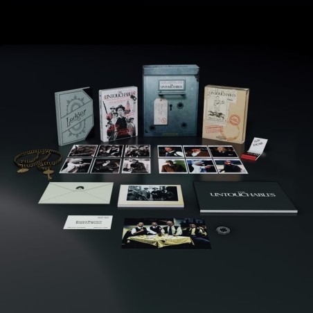 LES INCORRUPTIBLES – 4K UHD – STEELBOOK – DELUXE COLLECTOR’S EDITION BETA AXE Nº 1 – ÉDITION LIMITÉE ET NUMÉROTÉE