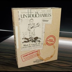 LES INCORRUPTIBLES – 4K UHD – STEELBOOK – DELUXE COLLECTOR’S EDITION BETA AXE Nº 1 – ÉDITION LIMITÉE ET NUMÉROTÉE
