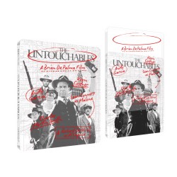 LES INCORRUPTIBLES – 4K UHD – STEELBOOK – DELUXE COLLECTOR’S EDITION BETA AXE Nº 1 – ÉDITION LIMITÉE ET NUMÉROTÉE