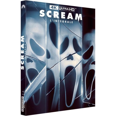 SCREAM - L'INTÉGRALE 7 FILMS - 4K UHD