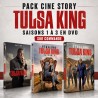 PACK CINE STORY – TULSA KING – SAISONS 1 À 3 – 9 DVD