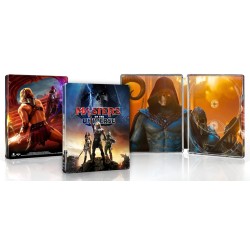 Les Maîtres de l'Univers - 4K UHD + Blu Ray - SteelBook