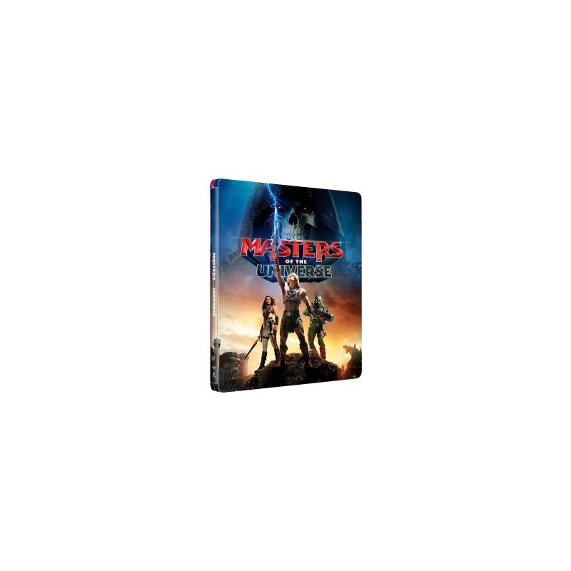 Les Maîtres de l'Univers - 4K UHD + Blu Ray - SteelBook