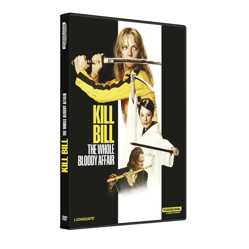 Kill Bill : The Whole Bloody Affair - 2 DVD