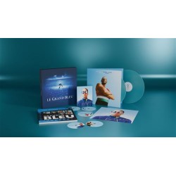 Le Grand Bleu - Édition Collector Limitée et Numérotée Édition Spéciale Fnac - BLU RAY + 4K UHD - SteelBook