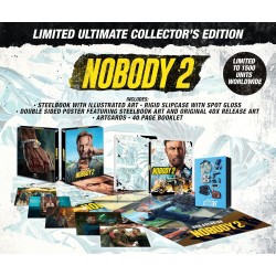 NOBODY 2 - 4K UHD + BLU RAY...