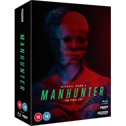 MANHUNTER : THE FINAL CUT – 4K UHD + BLU-RAY + CD – ÉDITION COLLECTOR LIMITÉE