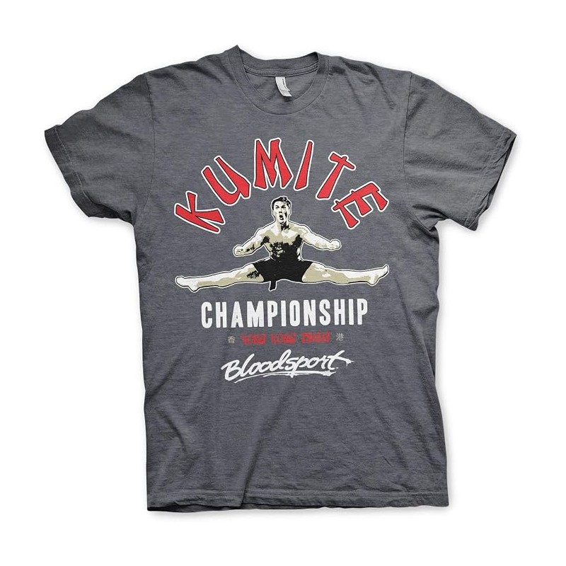 BLOODSPORT – TEE-SHIRT KUMITE CHAMPIONSHIP 88 – PRODUIT OFFICIEL