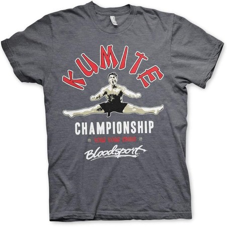 BLOODSPORT – TEE-SHIRT KUMITE CHAMPIONSHIP 88 – PRODUIT OFFICIEL