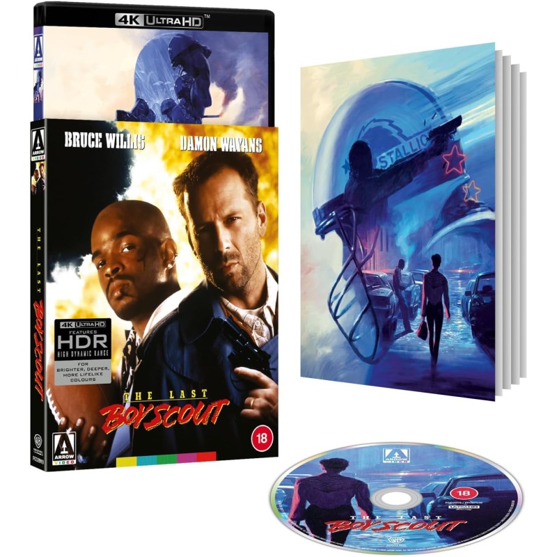 The Last Boy Scout - 4K UHD - Limited Edition - IMPORT