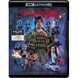 Armour of God - 4K UHD - Deluxe Collector's Edition