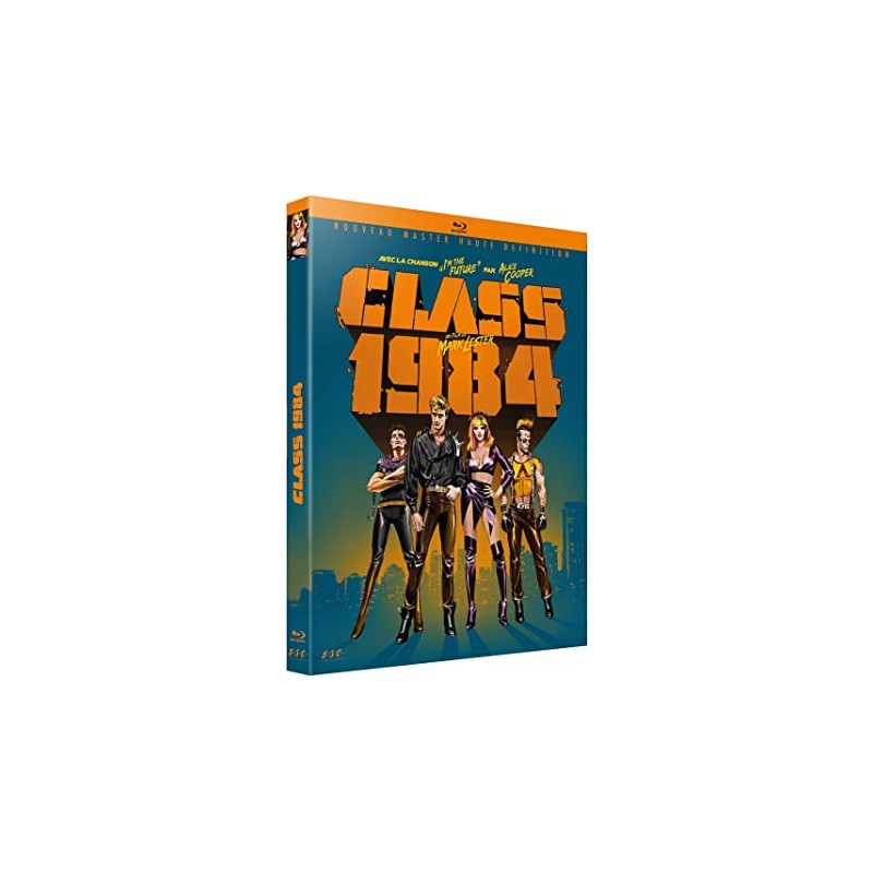 CLASS 1984 - BLU RAY