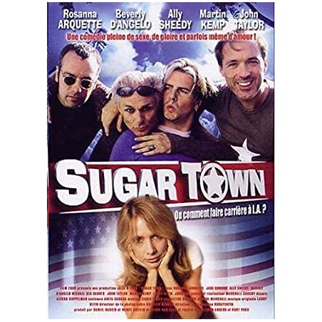 SUGAR TOWN - DVD