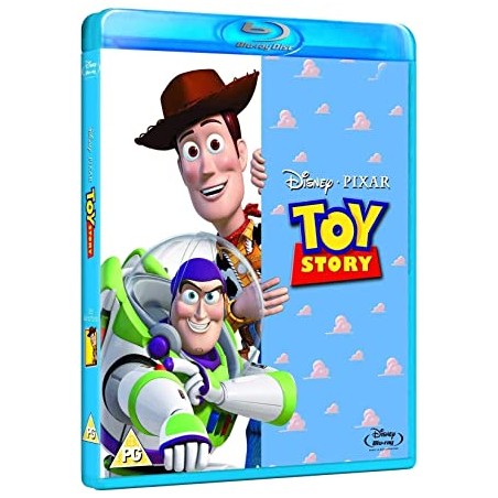 TOY STORY - BLU RAY