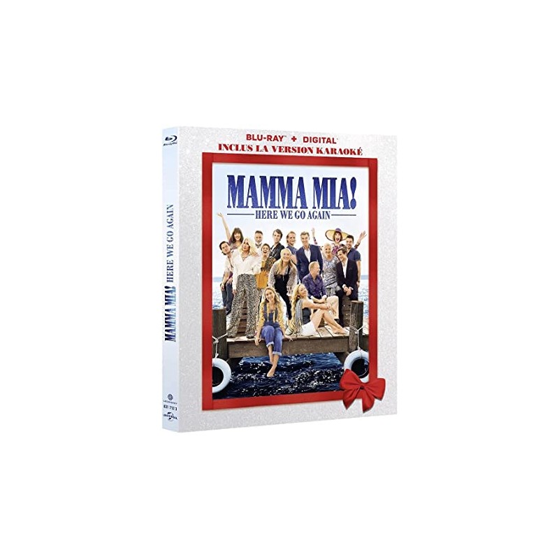 MAMMA MIA! HERE WE GO AGAIN ( Inclus la version Karaoké )  - BLU RAY