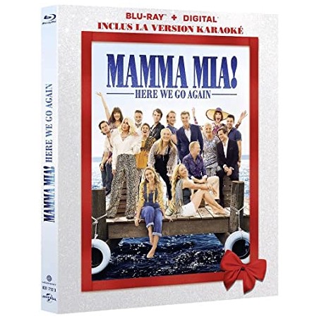 MAMMA MIA! HERE WE GO AGAIN ( Inclus la version Karaoké )  - BLU RAY