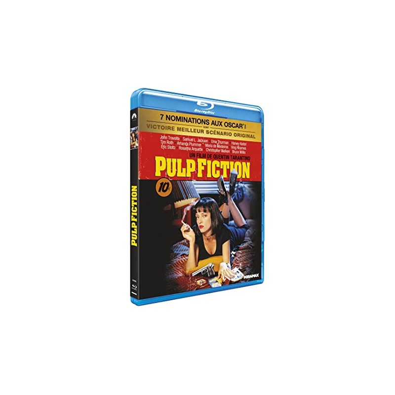 PULP FICTION - BLU RAY