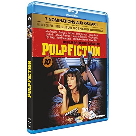 PULP FICTION - BLU RAY