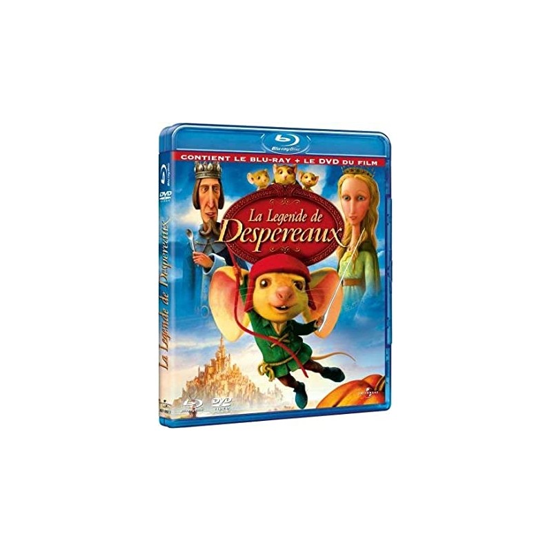 LA LÉGENDE DE DESPEREAUX - Blu Ray + DVD