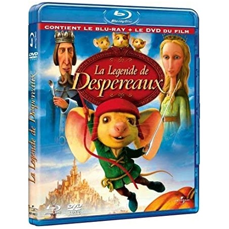 LA LÉGENDE DE DESPEREAUX - Blu Ray + DVD