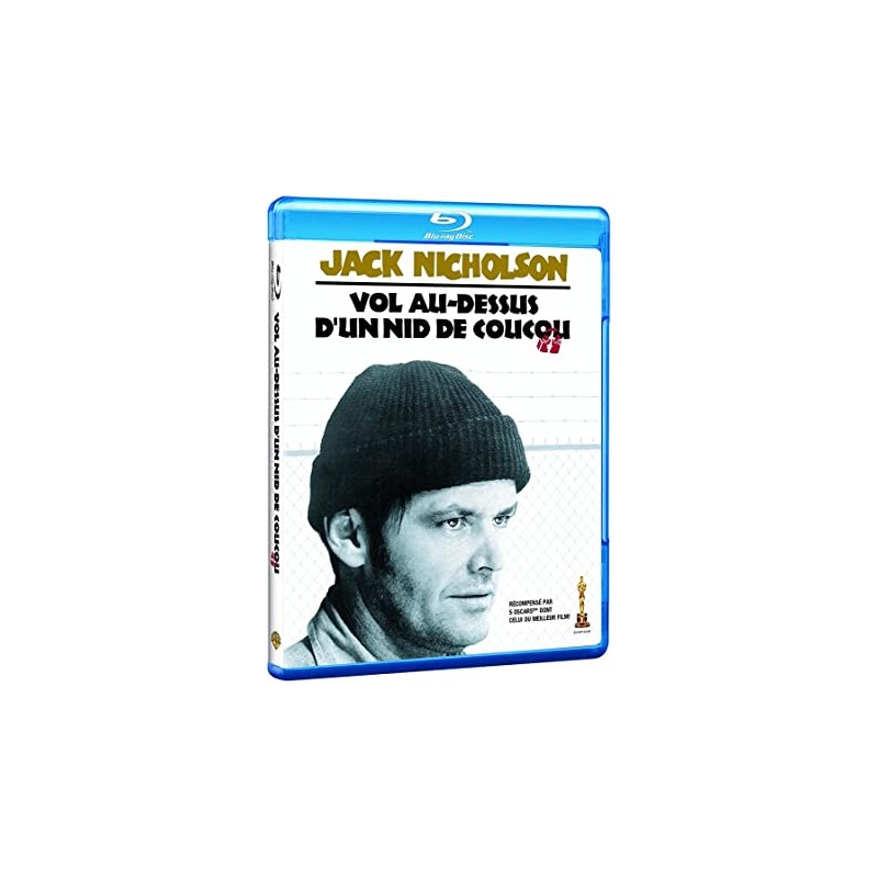 VOL AU-DESSUS D'UN NID DE COUCOU - BLU RAY