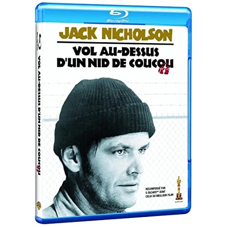 VOL AU-DESSUS D'UN NID DE COUCOU - BLU RAY