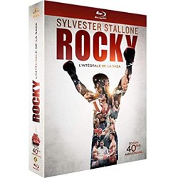 ROCKY - L'intégrale de la...