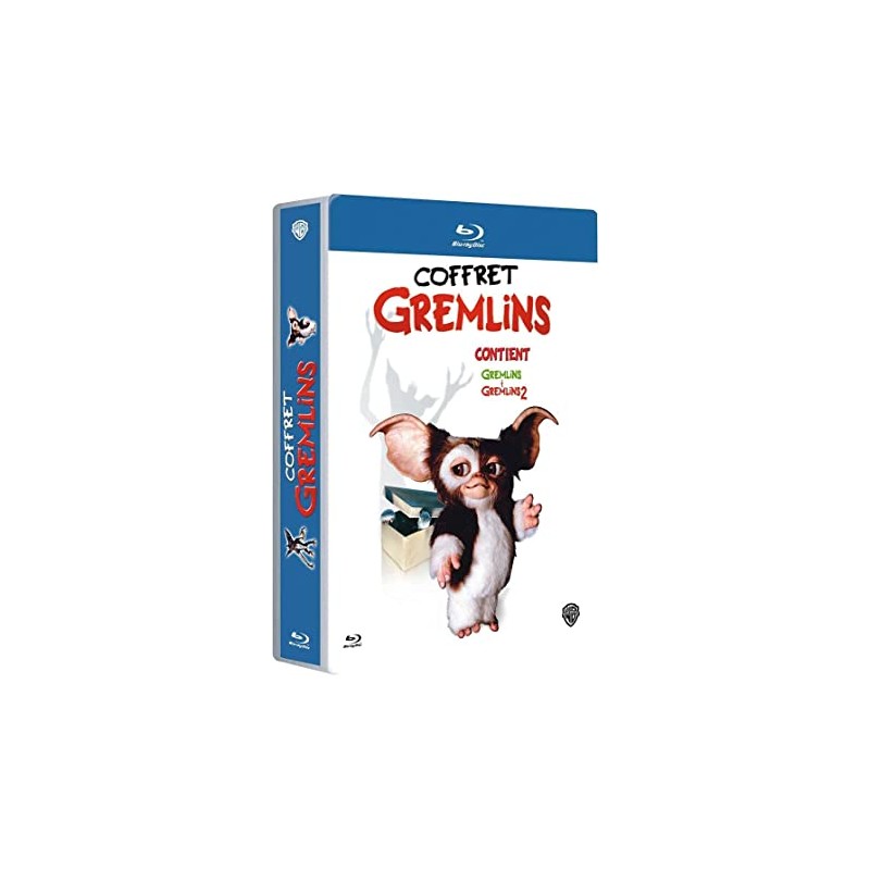 Gremlins Collection : Gremlins 1 + Gremlins 2 - Blu Ray