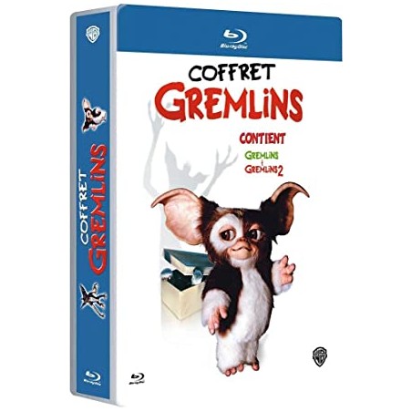 Gremlins Collection : Gremlins 1 + Gremlins 2 - Blu Ray