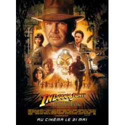 Indiana Jones - 4 Films - Coffret Intégrale - BLU RAY
