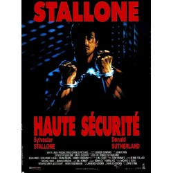 HAUTE SECURITE - AFFICHE...