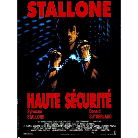 HAUTE SECURITE - AFFICHE ORIGINALE - 120 / 160