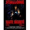HAUTE SECURITE - AFFICHE ORIGINALE - 120 / 160