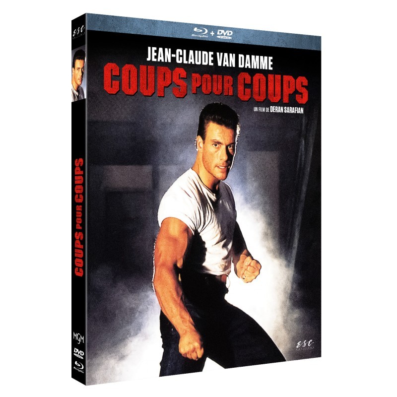 COUPS POUR COUPS - Combo BLU RAY - DVD - Édition limitée