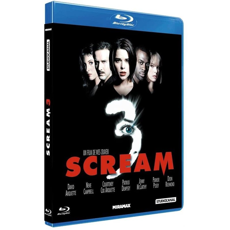 SCREAM 3 - BLU RAY