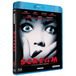 SCREAM - BLU RAY