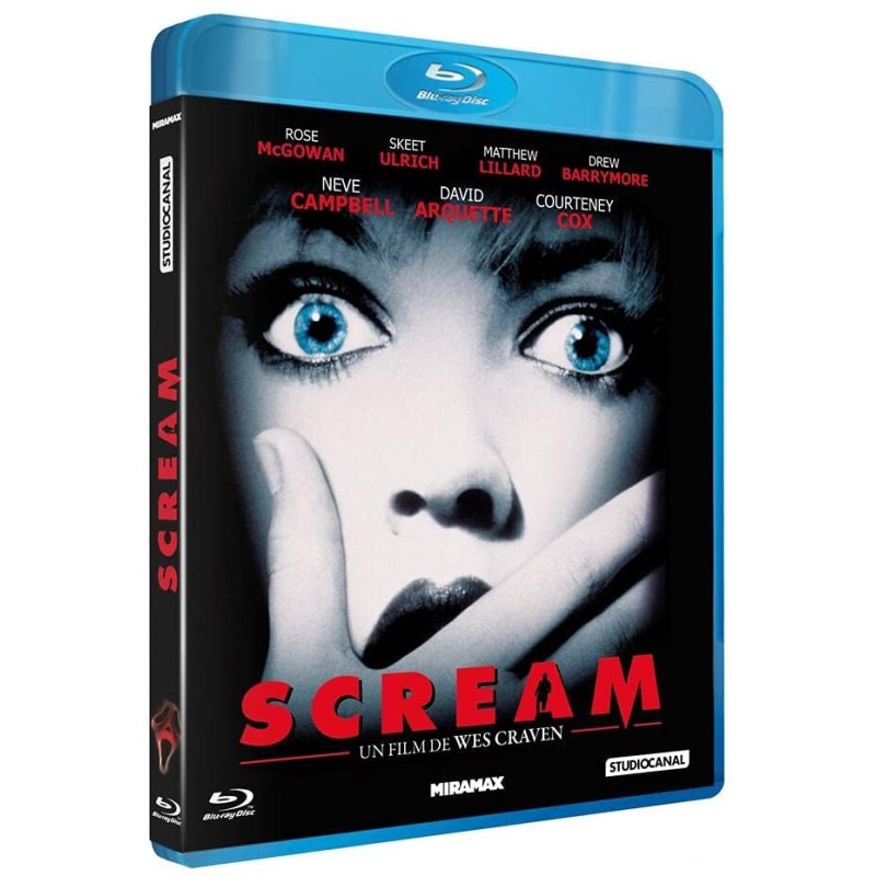 SCREAM - BLU RAY