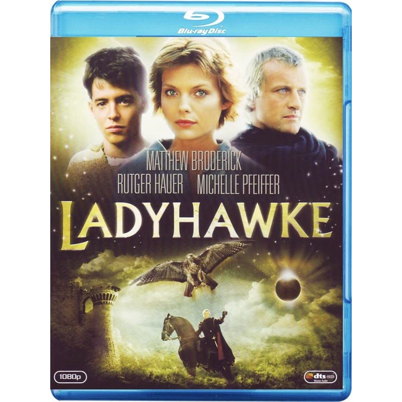 LADYHAWKE, LA FEMME DE LA NUIT - BLU RAY - IMPORT