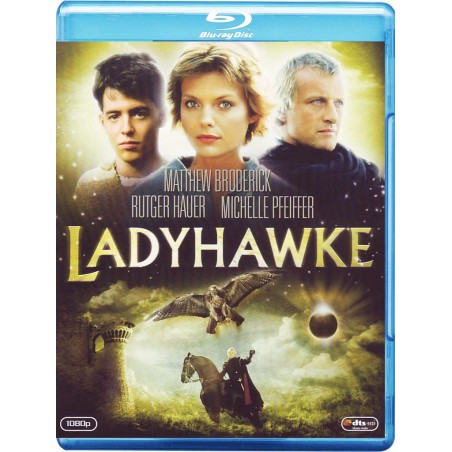 LADYHAWKE, LA FEMME DE LA NUIT - BLU RAY - IMPORT