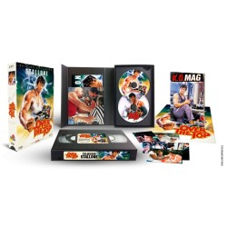 OVER THE TOP - BOX VHS - COMBO DVD + BLU RAY - EDITION LIMITEE