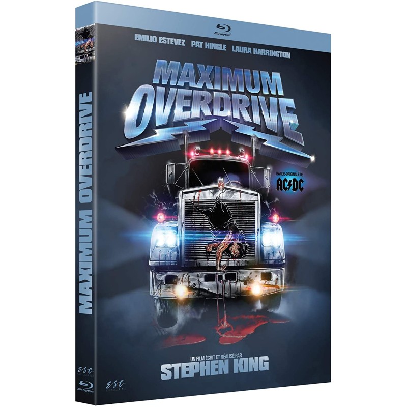 MAXIMUM OVERDRIVE - BLU RAY