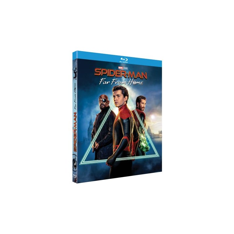 SPIDER-MAN: FAR FROM HOME - BLU RAY